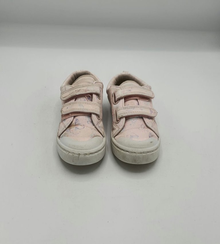 Tenisi copii F&F 26 , material textil, roz - imagine 2