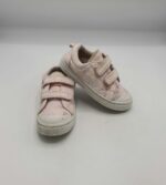 Tenisi copii F&F 26 , material textil, roz