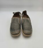 Espadrile dama Remonte 38 , piele , gri - imagine 2