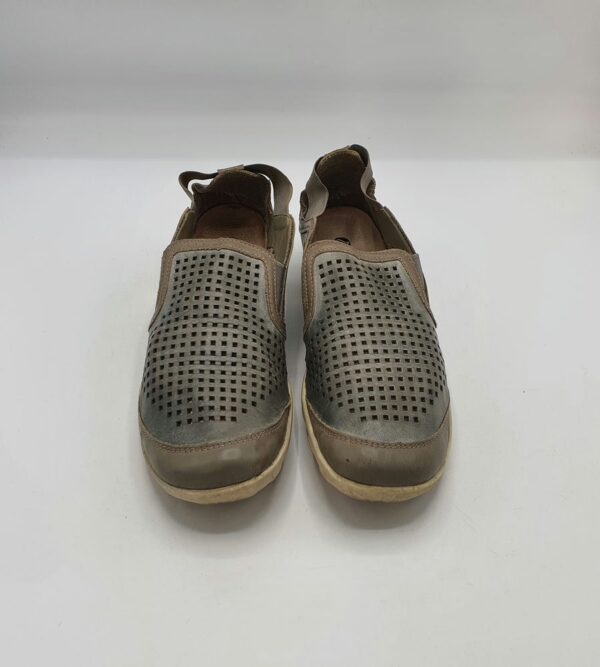 Espadrile dama Remonte 38 , piele , gri - imagine 2