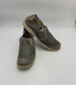 Espadrile dama Remonte 38 , piele , gri