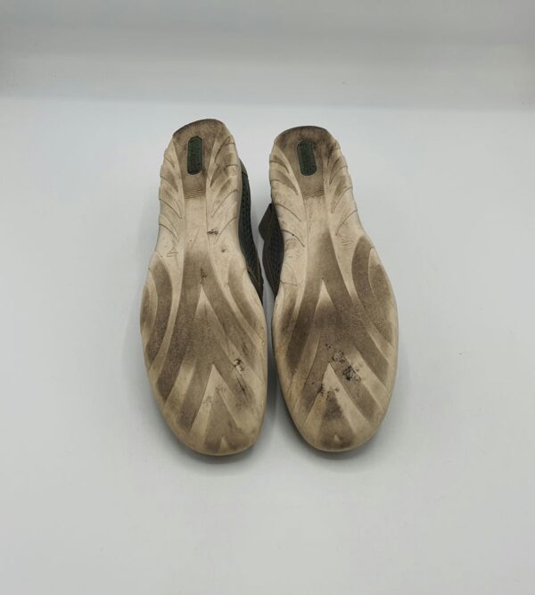 Espadrile dama Remonte 38 , piele , gri - imagine 4
