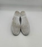 Espadrile dama H&M 37 , material textil , negru albastru - imagine 4