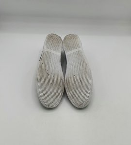 Espadrile dama H&M 37 , material textil , negru albastru - imagine 4