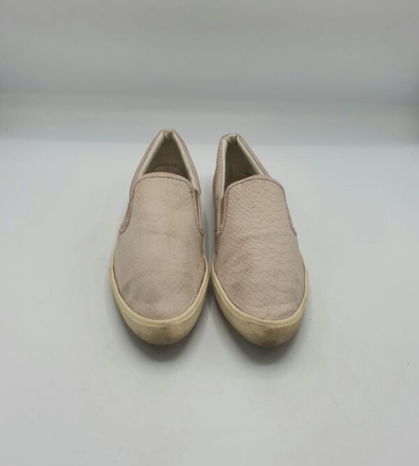 Espadrile  dama Topshop 38 imitatie de piele , bej - imagine 2