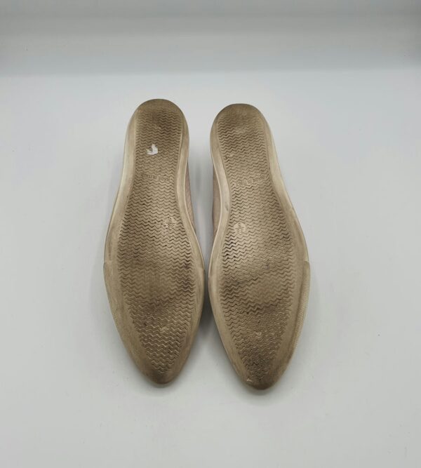 Espadrile  dama Topshop 38 imitatie de piele , bej - imagine 4