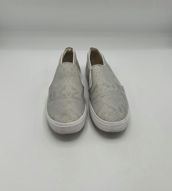 Espadrile dama  Graceland 38 imitatie de piele , gri - imagine 2