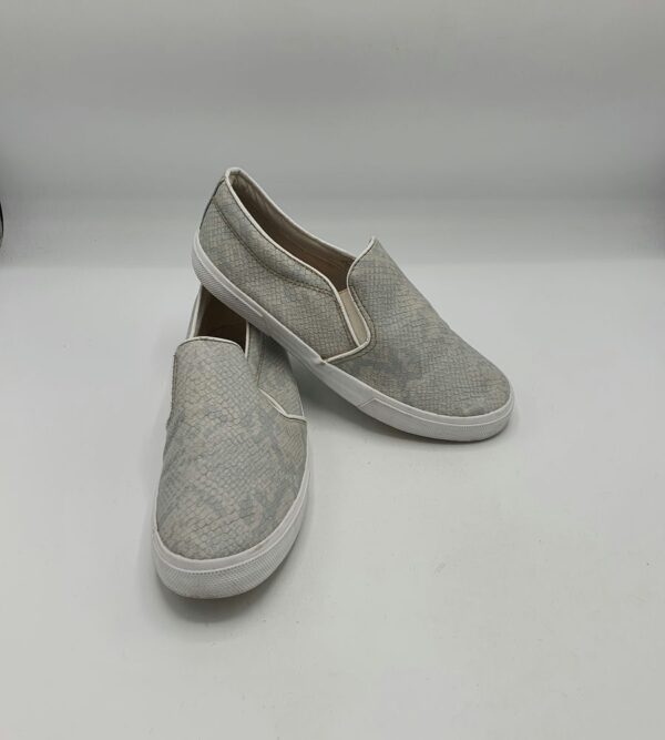 Espadrile dama  Graceland 38 imitatie de piele , gri - imagine 1