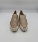 Espadrile dama Aldo 38 , material textil , auriu - imagine 2