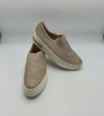 Espadrile dama Aldo 38 , material textil , auriu