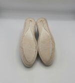 Espadrile dama Aldo 38 , material textil , auriu - imagine 4