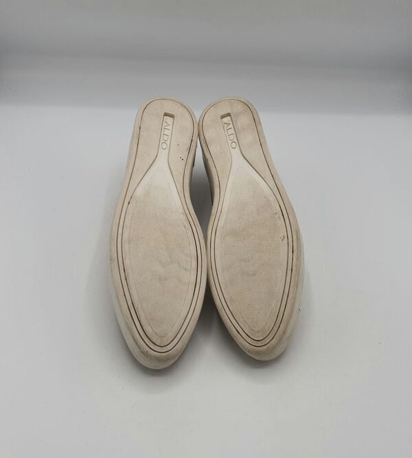 Espadrile dama Aldo 38 , material textil , auriu - imagine 4