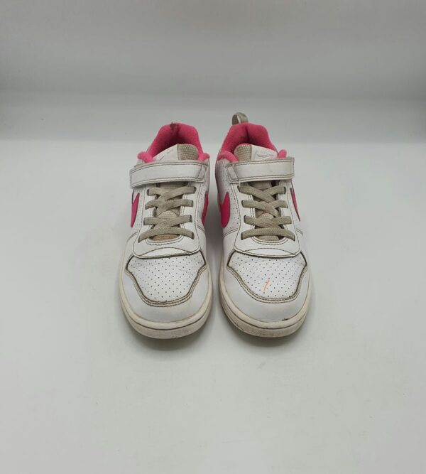 Adidasi dama Nike 35 piele , alb roz - imagine 2