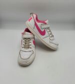 Adidasi dama Nike 35 piele , alb roz