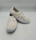 Tenisi barbati Vans 41 ,  material textil , alb