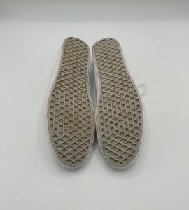 Tenisi barbati Vans 41 , material textil , alb - imagine 4