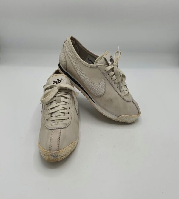 Adidasi  dama Nike 36 , piele , alb - imagine 1