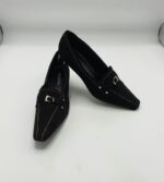 Pantofi dama Giuliana 36 material textil , negru
