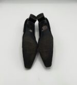 Pantofi dama Giuliana 36 material textil , negru - imagine 4