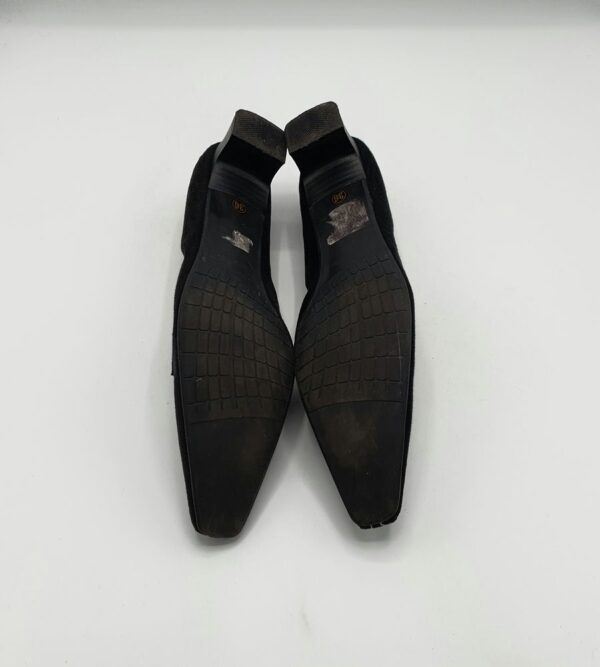 Pantofi dama Giuliana 36 material textil , negru - imagine 4