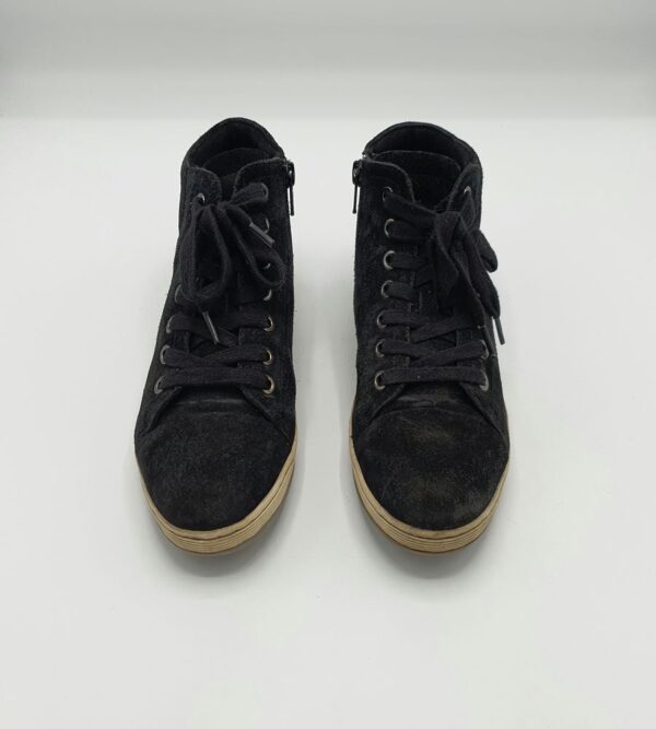 Adidasi dama Gabor 36,5 piele intoarsa, negru - imagine 2