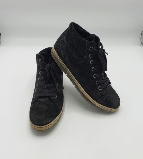 Adidasi dama Gabor 36,5 piele intoarsa, negru - imagine 1