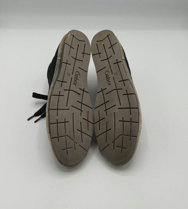 Adidasi dama Gabor 36,5 piele intoarsa, negru - imagine 4