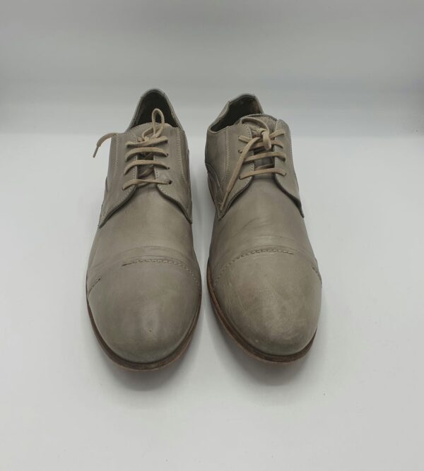 Pantofi barbati Mexx 46 , piele , gri - imagine 2