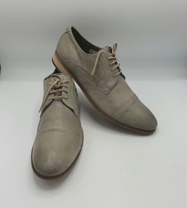 Pantofi barbati Mexx 46 , piele , gri - imagine 1