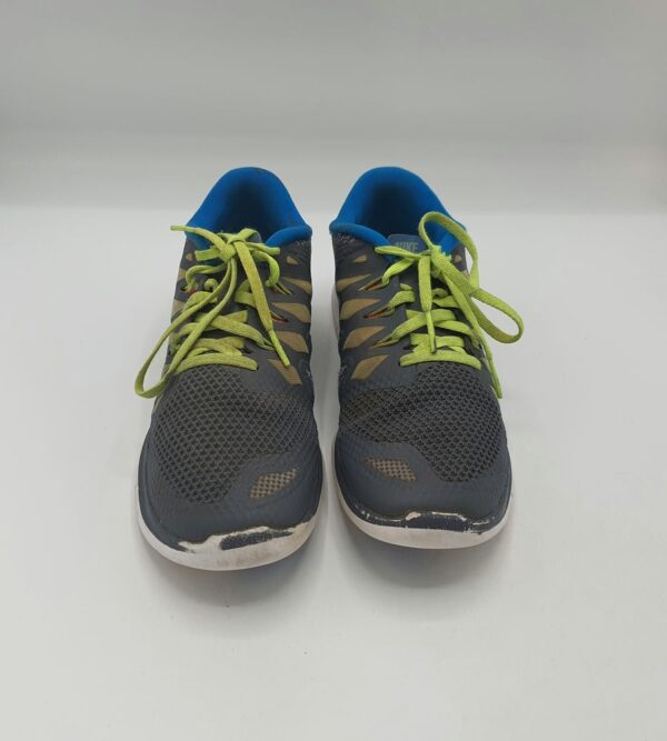 Adidasi dama Nike 38 , material textil , gri verde - imagine 2