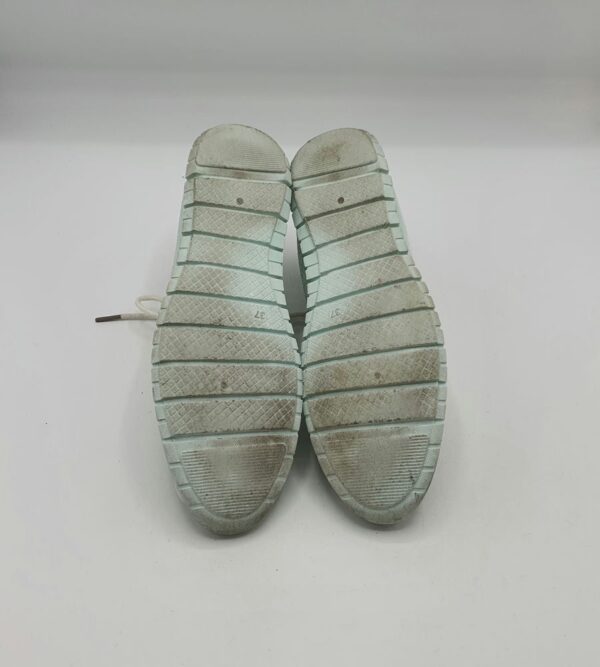 Adidasi  dama 37 material textil , albastru - imagine 4