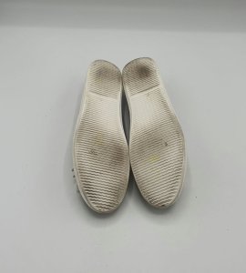 Espadrile dama  H&M 36 , material textil, gri - imagine 4