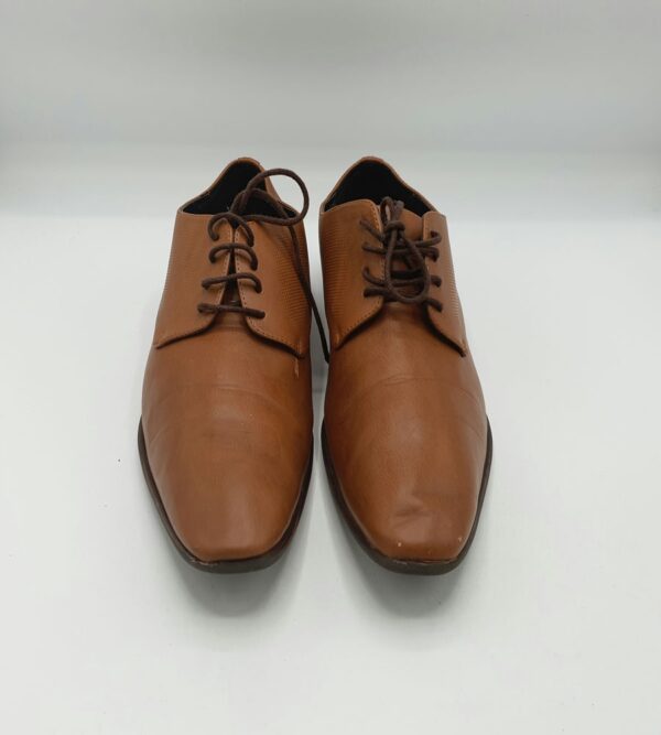 Pantofi barbati Next 44 imitatie de piele , maro - imagine 2