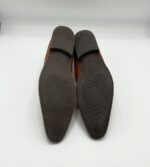 Pantofi barbati Next 44 imitatie de piele , maro - imagine 4
