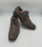 Pantofi barbati  Fretz 42 , piele , maro