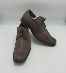 Pantofi barbati  Fretz 42 , piele , maro