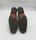 Pantofi barbati  Fretz 42 , piele , maro - imagine 4