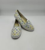 Tenisi dama Vans 36 material textil, alb albastru