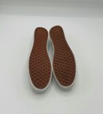 Tenisi dama Vans 36 material textil, alb albastru - imagine 4