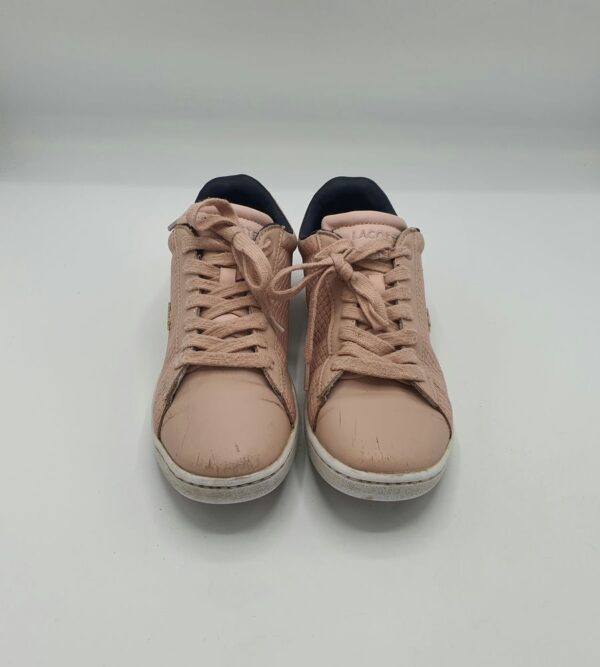 Adidasi dama Lacoste 37 , piele , roz - imagine 2