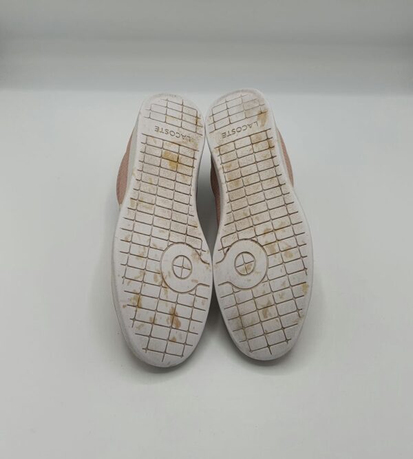 Adidasi dama Lacoste 37 , piele , roz - imagine 4