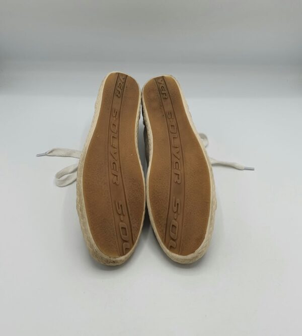 Tenisi barbati S'Oliver 41 piele intoarsa , crem - imagine 4