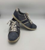 Adidasi barbati BM 41 imitatie de piele , albastru