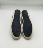Adidasi barbati BM 41 imitatie de piele , albastru - imagine 4