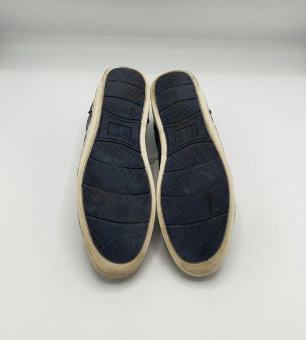 Adidasi barbati BM 41 imitatie de piele , albastru - imagine 4