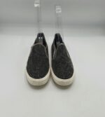 Espadrile dama  Graceland 37 , material textil , negru alb - imagine 2