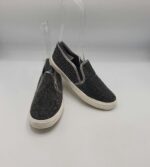 Espadrile dama  Graceland 37 , material textil , negru alb