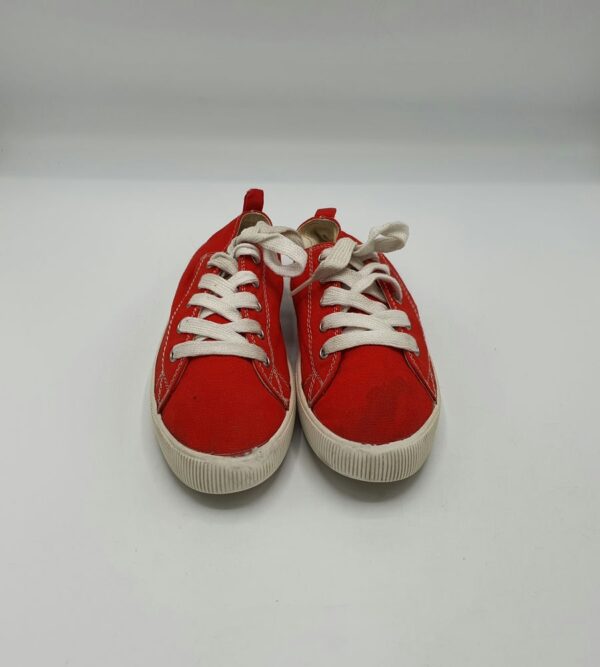 Tenisi  copii 35 material textil ,  rosu - imagine 2