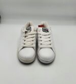 Adidasi dama Vans 36,5 , piele , alb - imagine 2