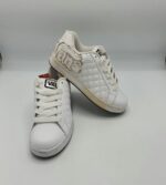 Adidasi dama Vans 36,5 , piele , alb